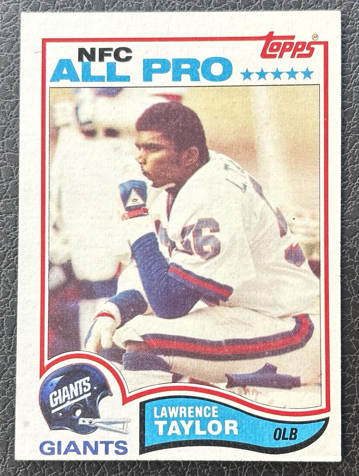 1982 Topps Set-Break #434 Lawrence Taylor RC EX-EXMINT Rookie HOF