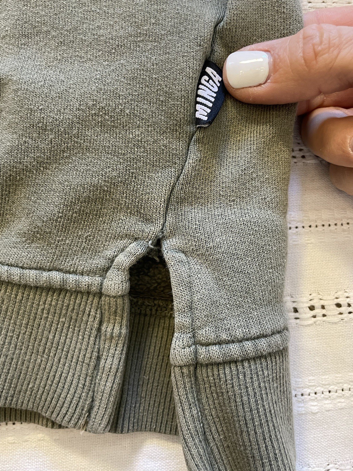 Minga London Patchwork Oversized Boxy Sweatshirt.… - image 8