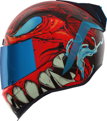 Icon Airform MIPS Full Face Motorcycle Helmet Manik'RR Red Medium