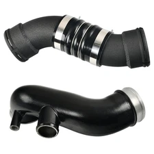 Cold-Side Intercooler Pipe&Turbo Intake Manifold Kit for GM 2500/3500HD LLY LBZ