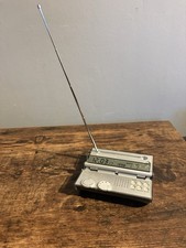 1990s Foldable Tube Portable Radio