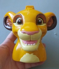 The Lion King 2 Playset With Figure - Simba's Head In Yellow