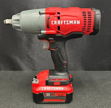 Craftsman V20 Cordless Impact Wrench Cmcf900 W Battery Free Shipping