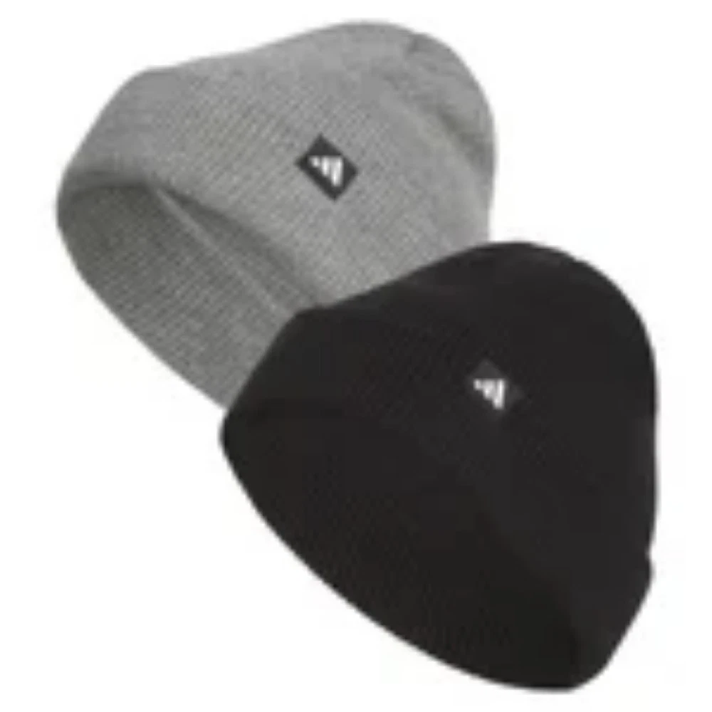 2-pack adidas Unisex Fold Beanie