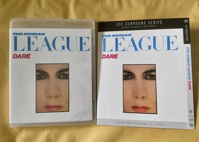 THE HUMAN LEAGUE : DARE SDE BLU-RAY AUDIO/ DOLBY ATMOS/ 5.1  STEREO *NEW/SEALED*