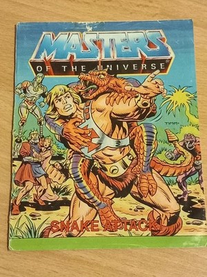 Masters of the Universe - Snake Attack / Schlangenbrut - Mini-Comic