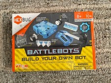HEXBUG Battlebots Build Your Own Bot Battle Strategy Kit 413-6250 Sealed