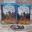 The Book of Unwritten Tales 2 Nintendo Wii U Complete Mint Disc Tested - Rare