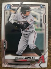 2021 Bowman Draft - Chrome Jordan Lawlar #BDC-194 (RC)