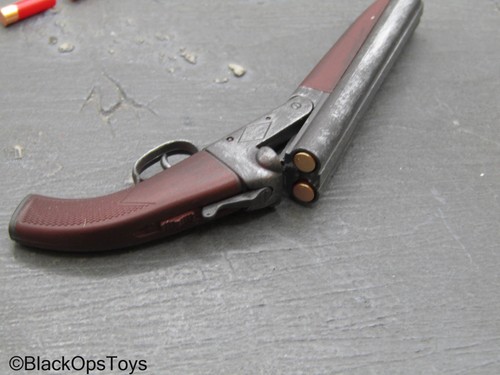 1/6 Scale Toy Goddess of Wilderness - Shadi - Double Barrel Shotgun w/Belt - Picture 5 of 9