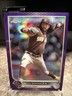 2022 Topps Chrome Update Series - Sean Manaea #USC30 Purple Refractor-San Diego