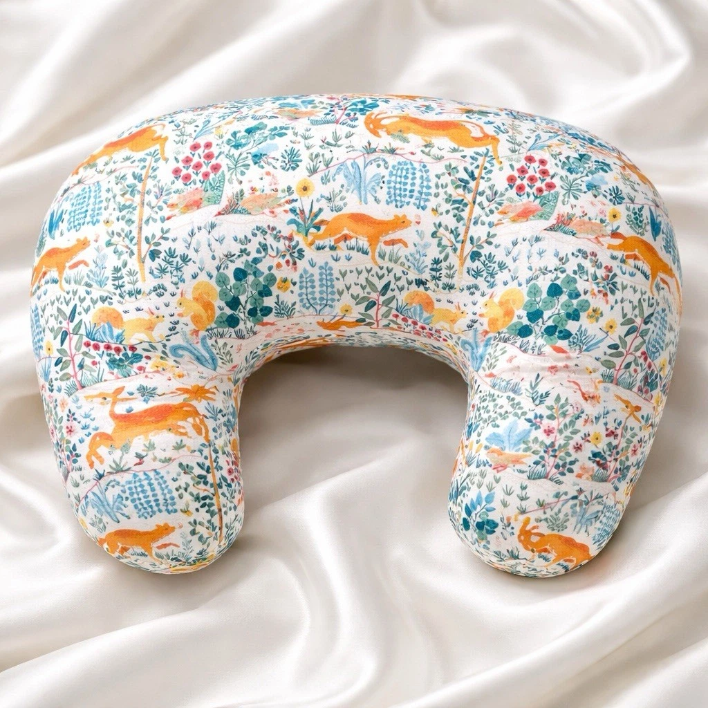Boppy Nursing Pillow - Firm, Ergonomic -Colorful Forest Animals 🔥 Free shipping
Opens in a new wind