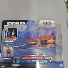 Jazwares Star Wars Micro Galaxy Squadron Geonosian Starfighter Geonosian Pilot