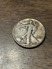 United States 1943 walking liberty half dollar