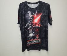 Star Wars Darth Vader Lightsaber T-Shirt XL Awesome