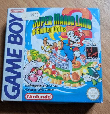 Super Mario Land 2: 6 Golden Coins | Game Boy | Boxed | Anleitung