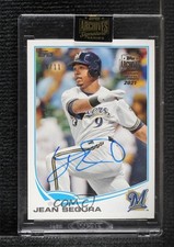 2021 Archives Signature Series 4/11 Jean Segura (2013 Topps) Buyback Auto 7xr