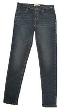 Levi  s Juniors Pull On Jegging Size 16 Regular Dark Wash Stretch