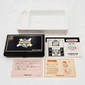 Komaki Nintendo Game Watch Pinball R805-0107