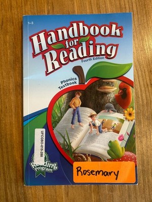 A Beka: Handbook for Reading Grades 1-3 Phonics Textbook (4th Ed.)