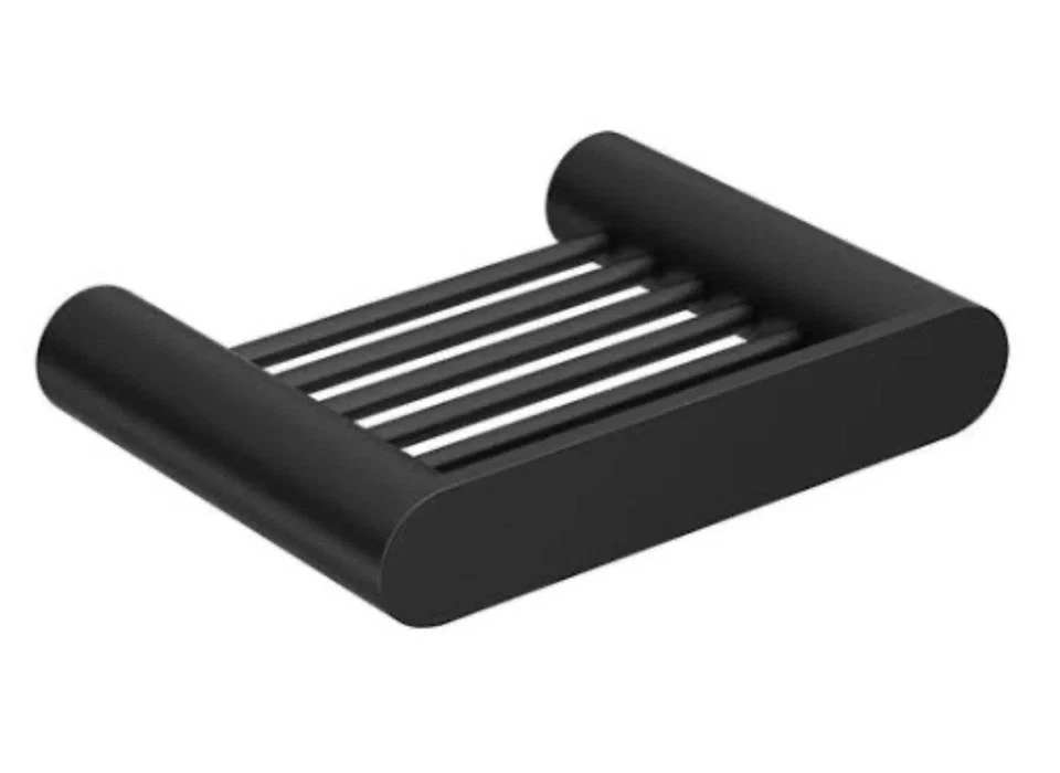 Chrome Stainless Steel Legacy Soap Holder. Metal Soap Dish Tray. - image 2 of 3