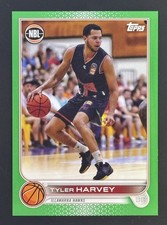 2022-23 Topps NBL National Basketball League - Tyler Harvey #35 Green /99
