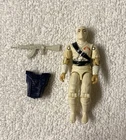 1984 Vintage GI Joe Cobra Lot Storm Shadow Ninja Figure w Substitute Weapons