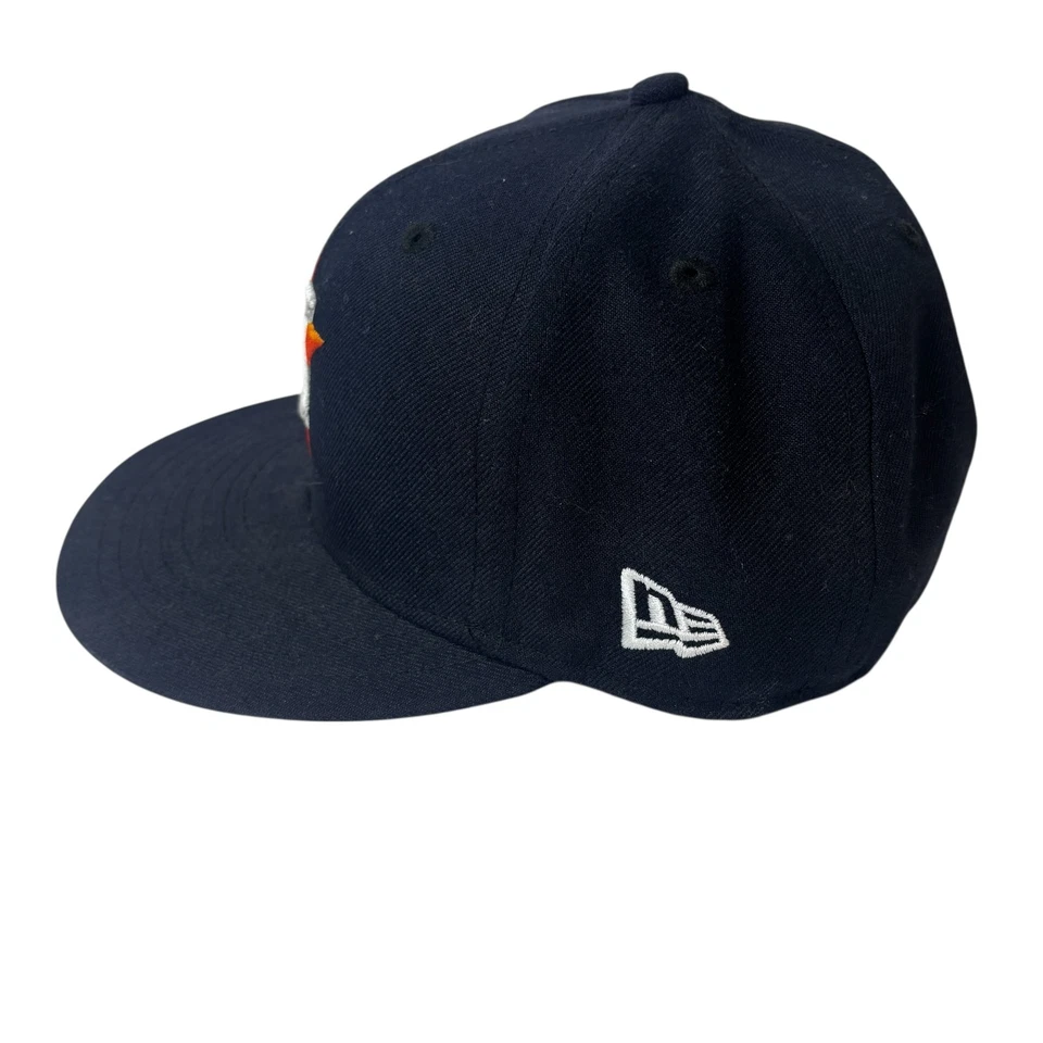 New Era HOUSTON ASTROS 2017 World Series VERLANDER Signature Baseball Cap 7-3/8 - Image 2 of 4