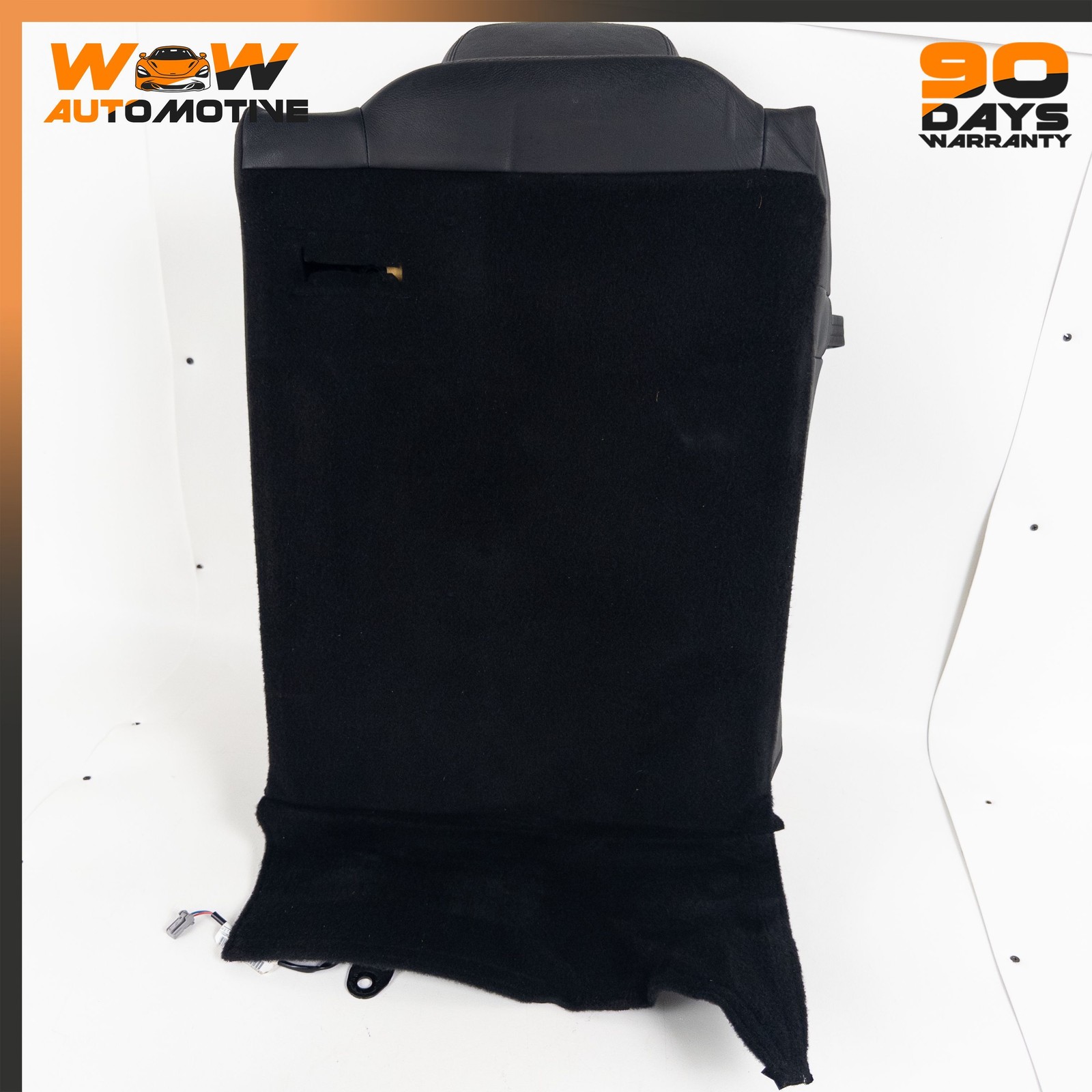 13-19 MASERATI QUATTROPORTE GTS REAR RIGHT UPPER SEAT CUSHION BLACK OEM