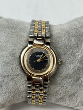 Vintage Ladies GUESS 1995 Two Tone Quartz Watch New Battery