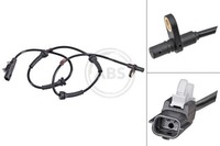 A.B.S. ABS Sensor Raddrehzahl 31698 FüR Nissan Qashqai 2 J11 DIG Dci