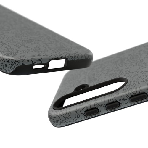 Gray Wow Phone Case iPhone, Galaxy and Google Tough Cases SALE - 第 205/257 張圖片