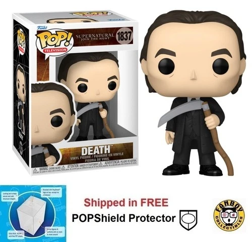 Funko POP  TV Supernatural Death #1837
