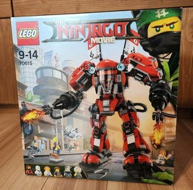LEGO Ninjago Kai's Fire Mech 70615 Rare 944 Pieces with Box and Instructions