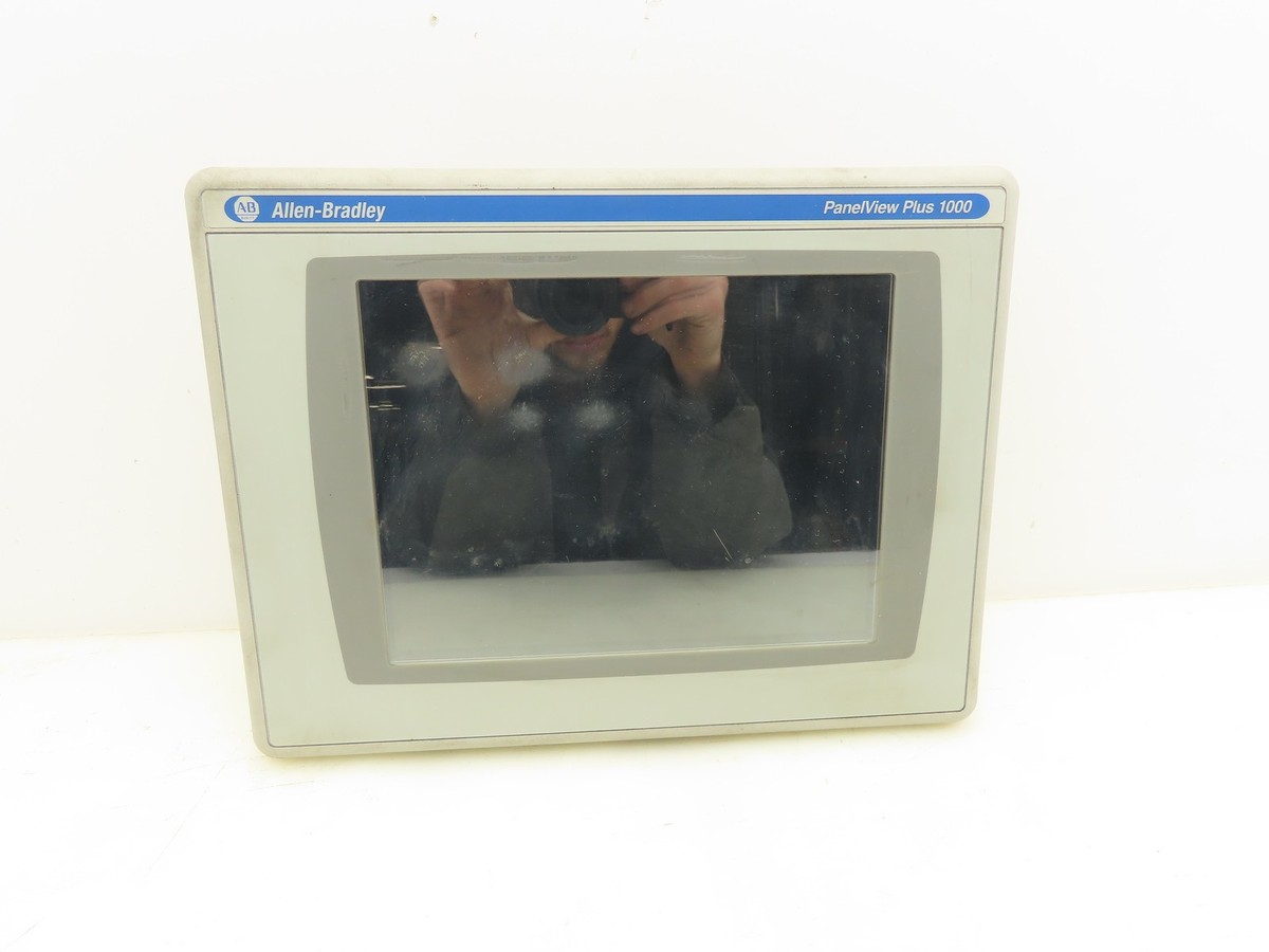Allen Bradley 2711PC-T10C4D1 PanelView Plus 1000 Color Touch
