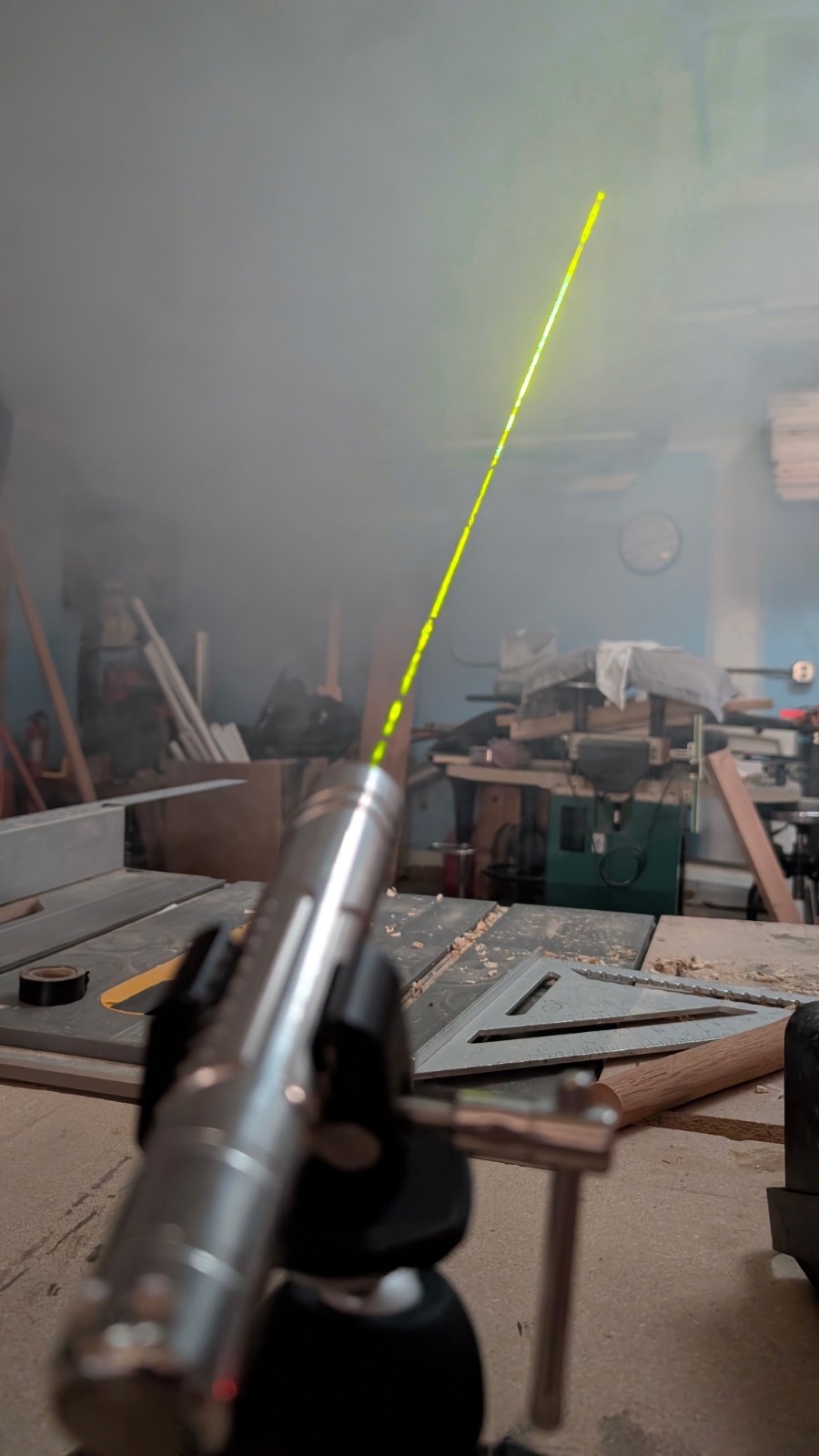 Z80 - Real Yellow Laser Module - 569nm - 12mm x 60mm - 3 - 4.2V - Low Divergence