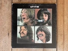 The Beatles: Let It Be vinyl LP G+ 1970 Apple Records AR 34001 George Martin