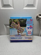 Hello Kitty Inflatable Pool Float for Kids Beach & Swimming Fun (R