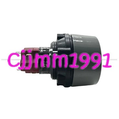 1PC NEW DECA D16LMU1-1AB 22MM without light Yellow 1On and 1Off button switch#bv