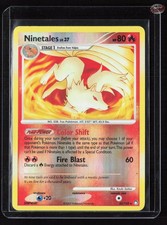 Ninetales Diamond & Pearl Mysterious Treasures 32/123 Reverse Holo - HP on eBay