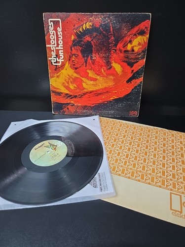 The Stooges Fun House Lp Vinyl 1970 1st USA 'Pitman' Press Gatefold W/Insert G+