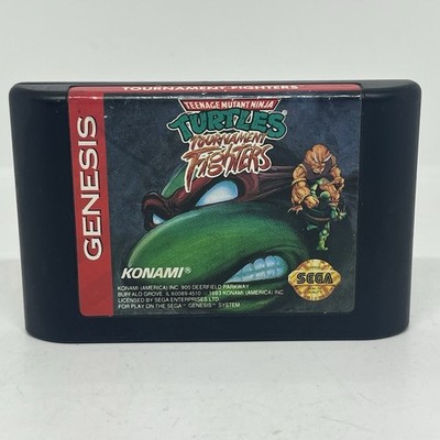 Teenage Mutant Ninja Turtles: Tournament Fighters (Sega Genesis 1993) Tested