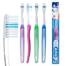 Oral-B Soft Bristle Toothbrushes, The 1 Brand Recommended By Dentists, 48 Ct.