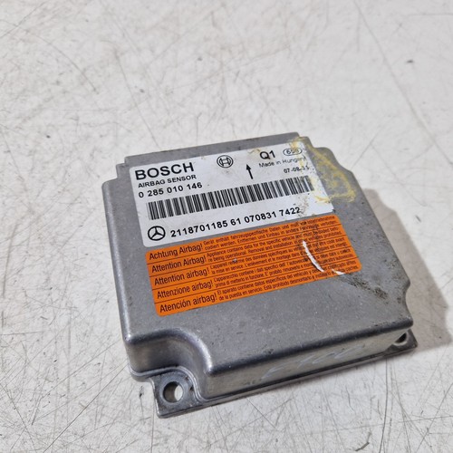 E100* Mercedes W211 W219 Airbagmodul Steuergerät Airbagsteuergerät A2118701185