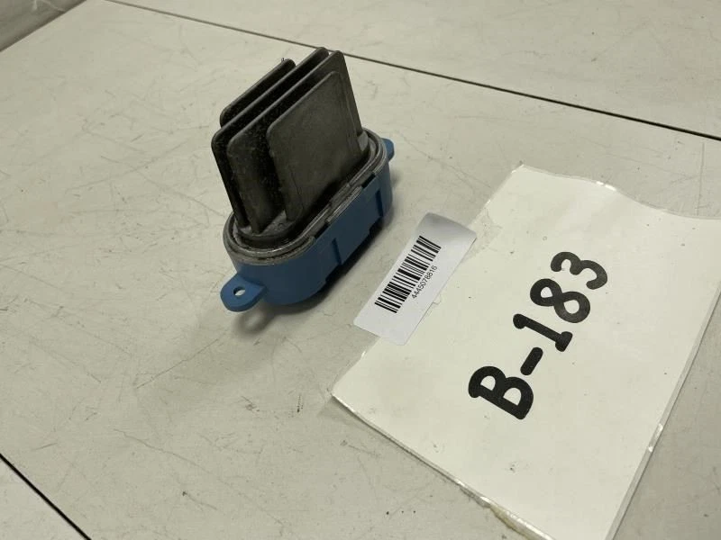 2005 VOLKSWAGEN TOUAREG REAR BLOWER MOTOR RESISTOR Fits 07-15 AUDI Q7 OEM+ - Image 3 of 4