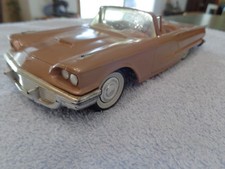 1959 Ford Thunderbird Convertible Dealer Promo Model Car 125 Scale