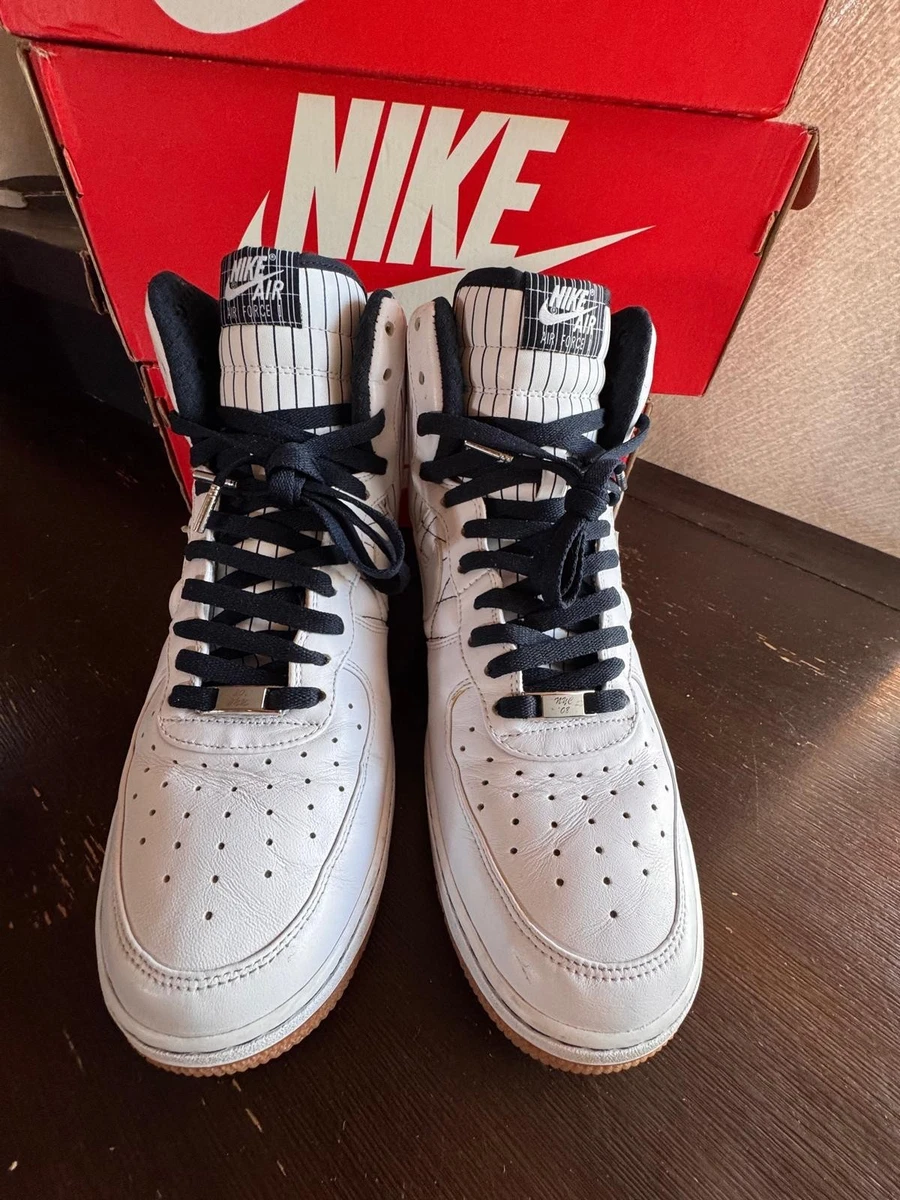 Nike Air Force 1 Premium High Yankees for Sale | Authenticity