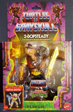 Mattel Turtles Of Grayskull 2-Bopsteady BAF Metal-Boto