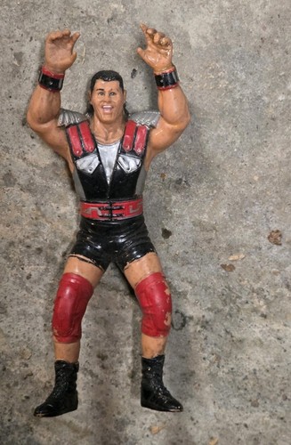 El Gigante WCW Galoob UK Exclusive Wrestling Figur...
