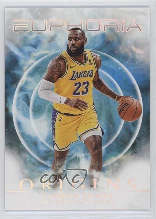 2023-24 Panini Origins Euphoria LeBron James #23 11y2